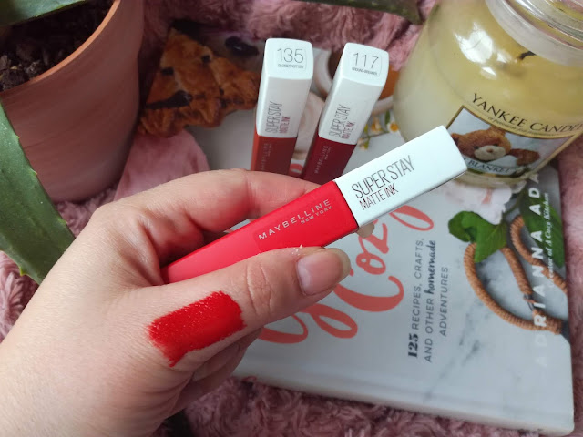 SuperStay Matte Ink City Edition de Maybelline SuperStay Matte Ink City Edition de Maybelline