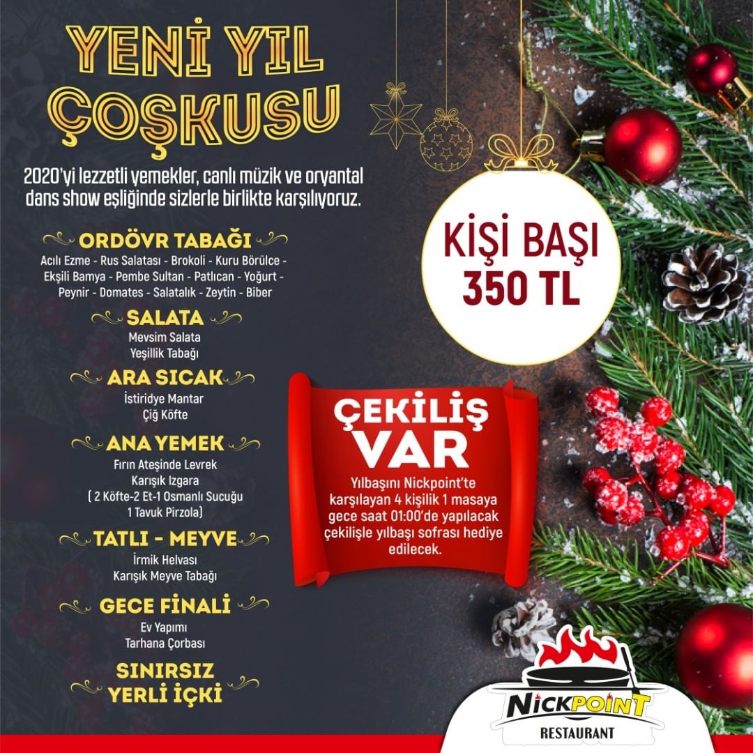 denizli yilbasi programlari 2022 menu fiyatlari ne kadara yenir