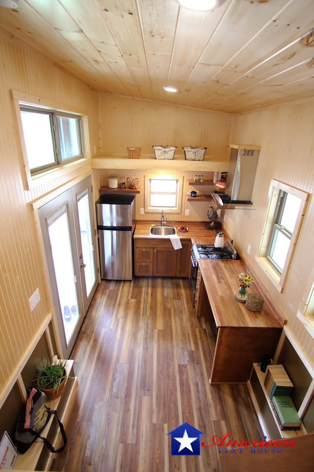 Houston From American Tiny House - TINY HOUSE TOWN