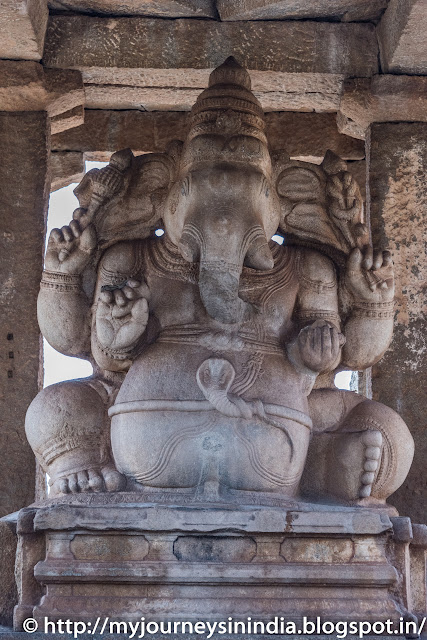 Hampi Sasivekalu Ganesha