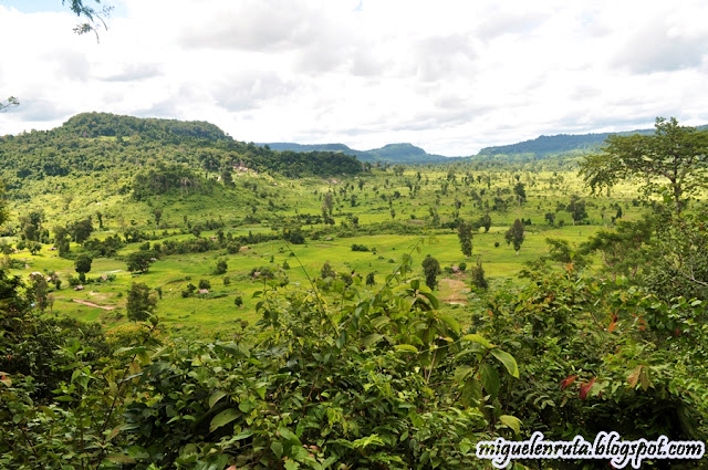 Phnom Kullen Nacional Park