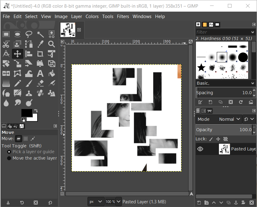 magic lasso tool in gimp magic lasso tool in gimp
