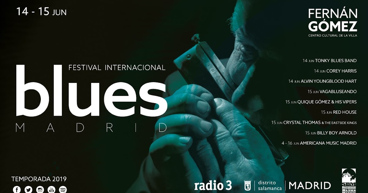 La Habitación del Jazz Festival Internacional Blues Madrid 2019
