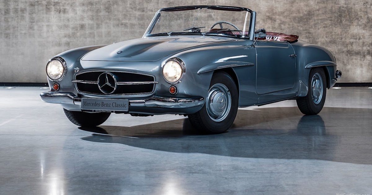 Mercedes Benz 190 SL Ржавый
