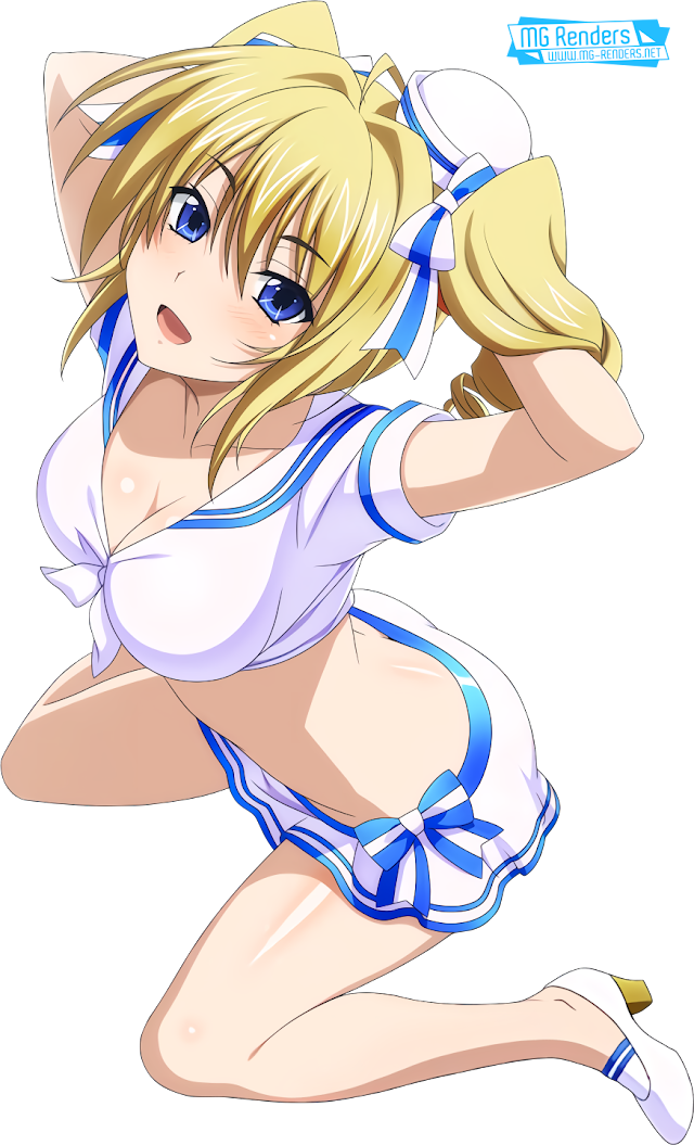 High School DxD - Ravel Phenex Render 82 - Anime - PNG Image without background