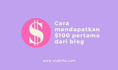 Penghasilan blog