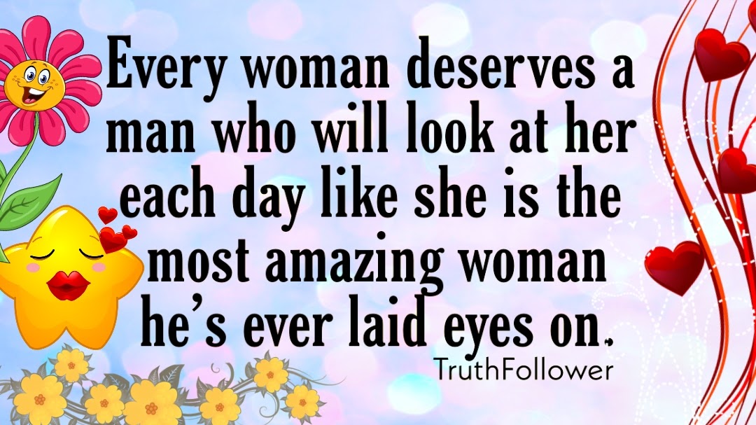 She is the most amazing woman