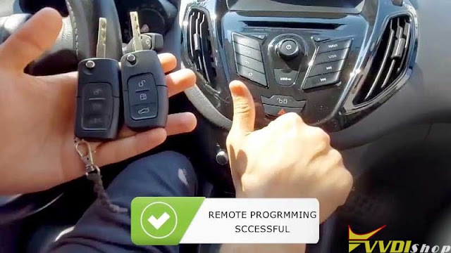 Xhorse VVDI Mini Key Tool Generate Ford Tourneo 2015 Remote 10