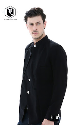 blazer cowok blazercowok.com jaket korean jas pria sk35 a