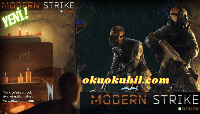 Modern Strike Online v1.45.1 Yeni Silahlar + Cephane Hileli Mod Apk