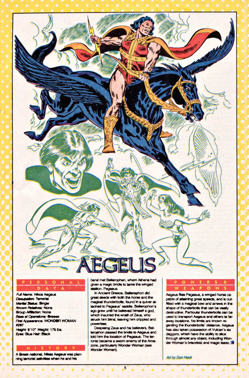 Should have gotten off his high horse