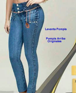 Jeans Push Up Climax Ciclón Frida Pantalones colombianos en México