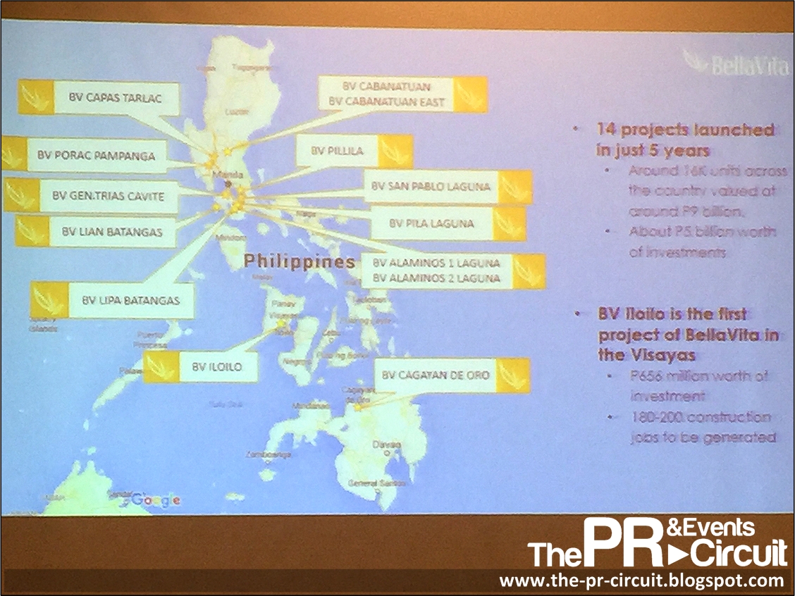 bellavita iloilo is the company s first project in the visayas and the 14th in the whole country it has 12 other projects in different areas in luzon and bellavita iloilo is the company s first project in the visayas and the 14th in the whole country it has 12 other projects in different areas in luzon and