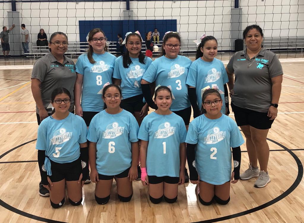 Eagle Pass ISD iVision Cowgirls Division 3 Volleyball