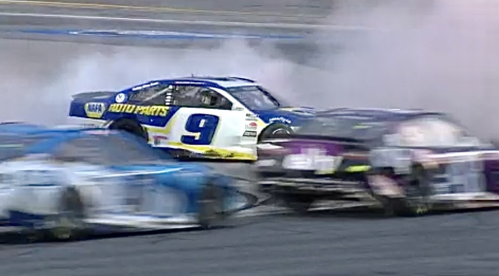 Was NASCAR right to throw the caution?!? Stock Car Media