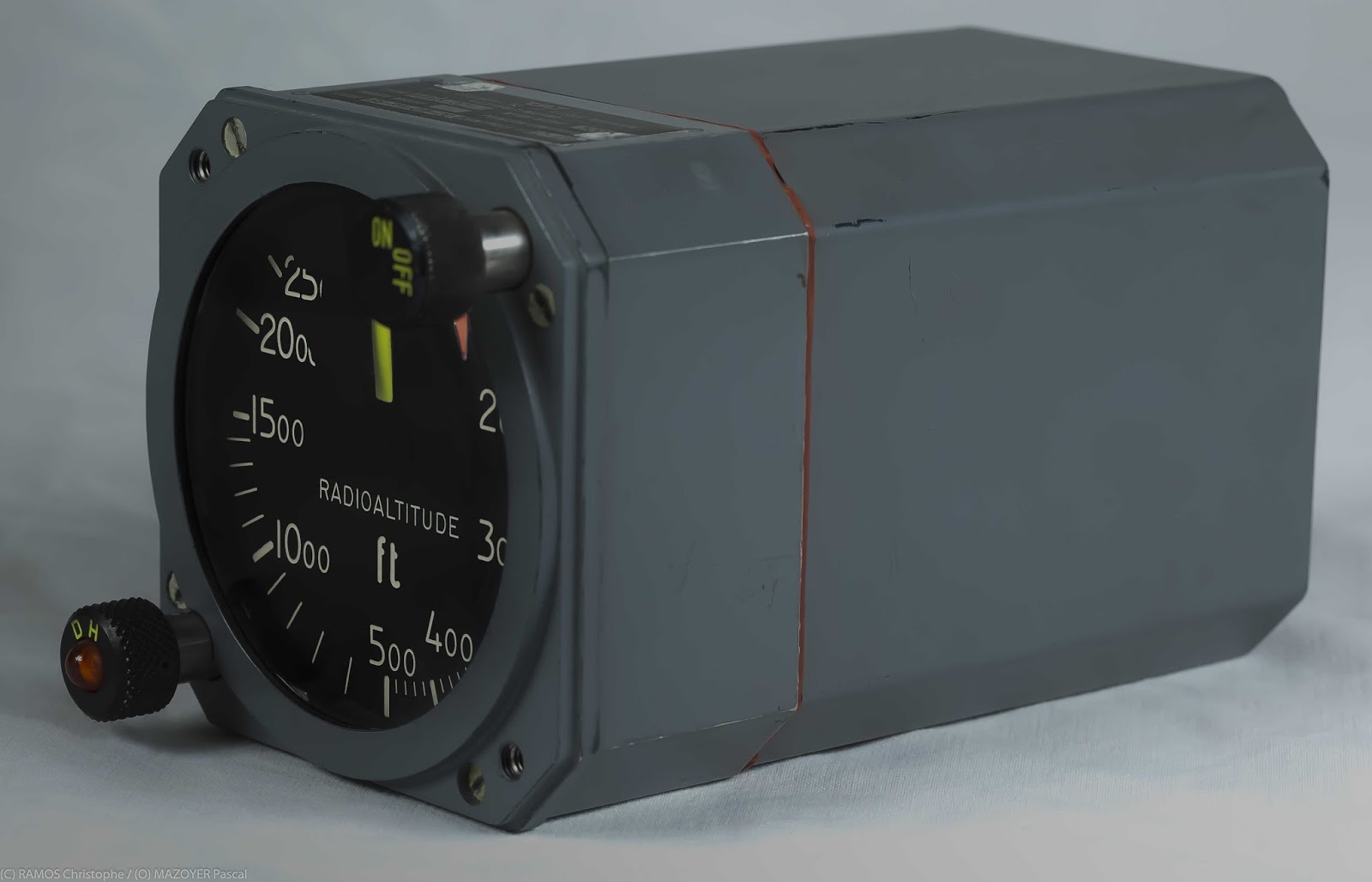 Radio Altimètre Radio Altimètre Concorde