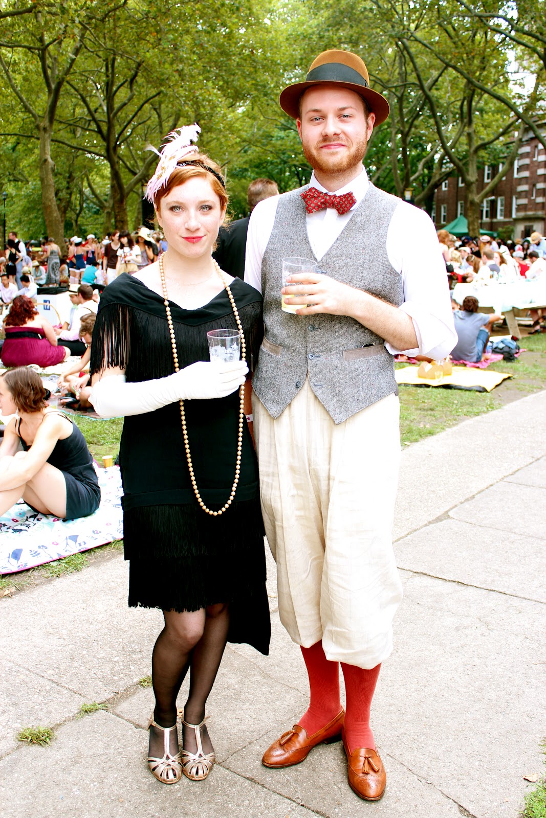 The Style Climber: 7th Annual Jazz Age Lawn Party