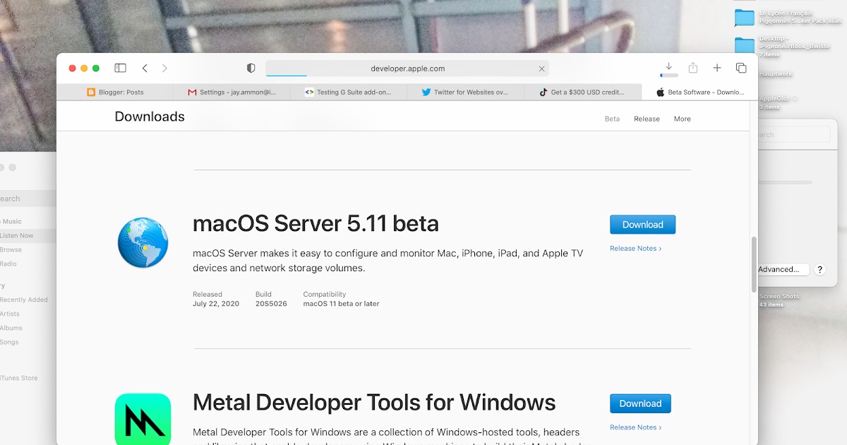 mac os server 5.8 mac os server 5.8