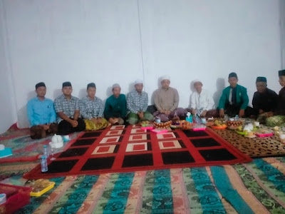 Acara Maulid Nabi; PP Salafiyah Syafi'iyah Miftahul Jannah Sukorejo Sumberwringin di Hadiri R. Muhammad Ibrohim bin KH. Moh Kholil