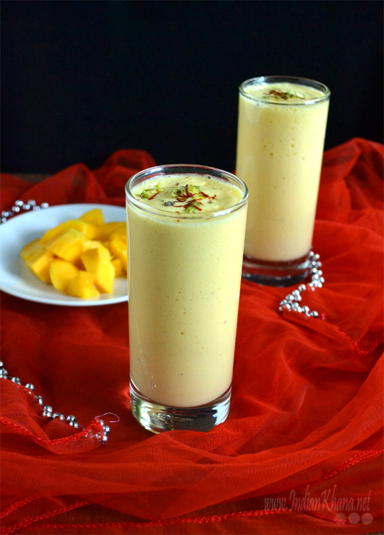 Mango Lassi Summer Drinks Recipe