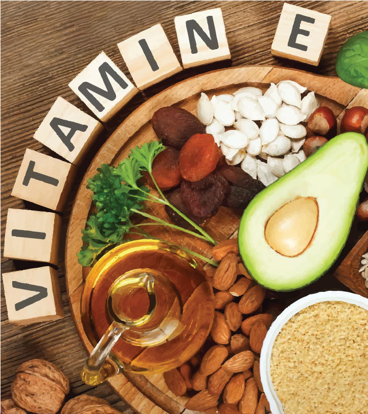 VITAMIN 'E' A SKIN PROTECTIVE ELEMENT