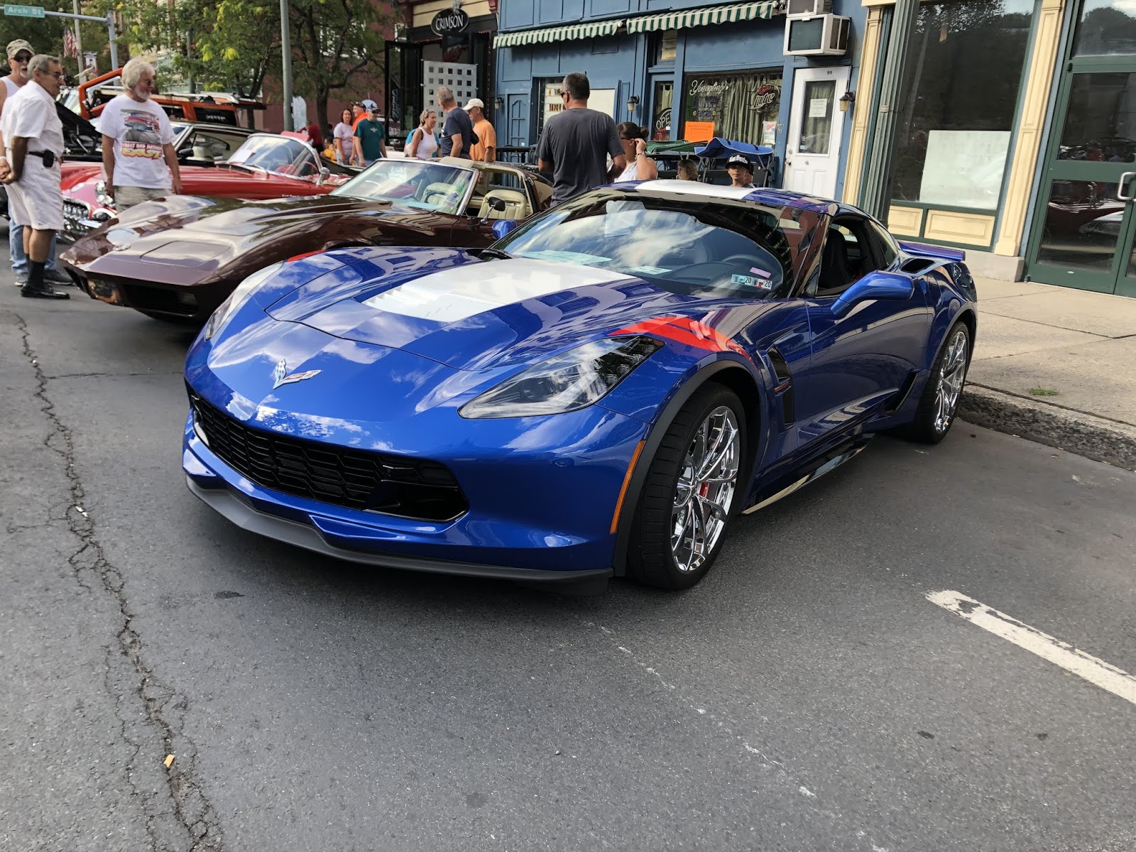 26th Anniversary of Great Pottsville Cruise Delights Car Enthusiasts