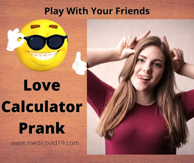love calculator prank