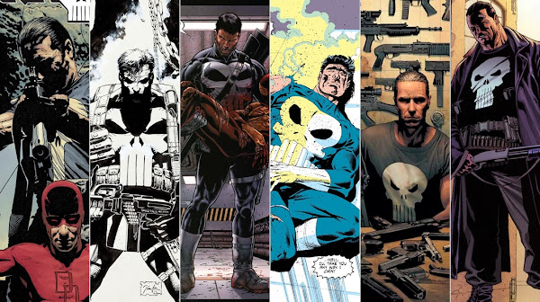 comics punisher - Punisher