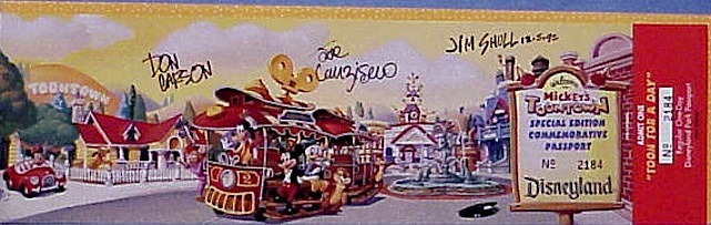 ImNotBad.com - A Jessica Rabbit Site: Exclusive Roger Rabbit Ride ...