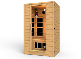 JNH Lifestyles SG2HB Vivo 2015 2-Person Far Infrared Sauna with 5 Carbon Fiber Heaters, picture, image, review features & specifications