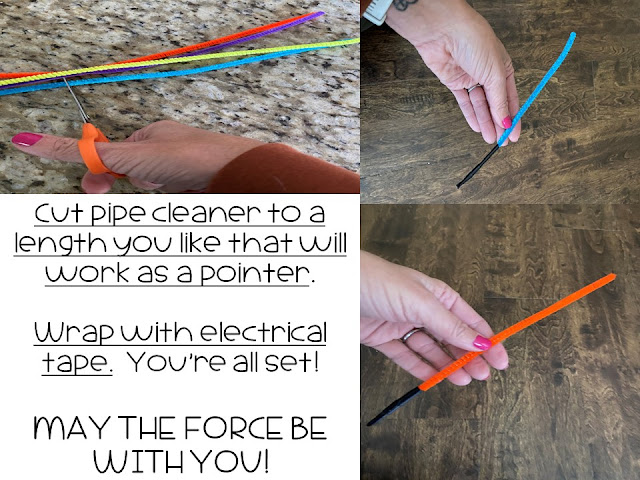 lightsaber pointers