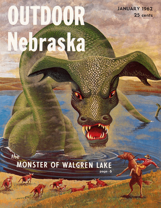 Christoph Roos Walgren Lake Monster aka The Alkali Lake Monster