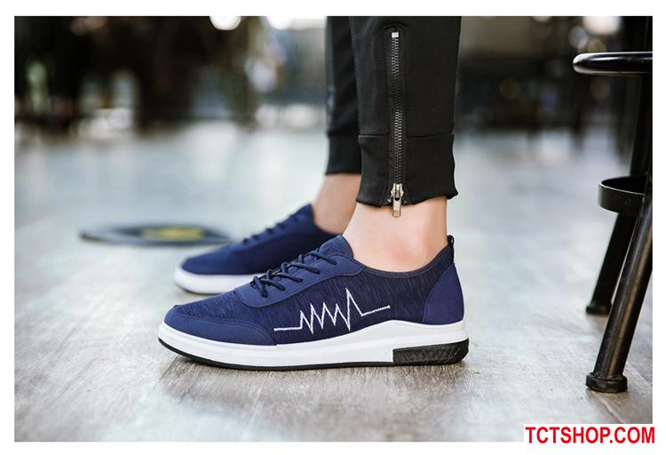 Giày thể thao nam thời trang, màu sắc sành điệu nam tính, mẫu Hàn Giày thể thao nam thời trang, màu sắc sành điệu nam tính, mẫu Hàn