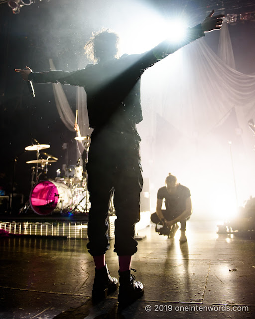 Yungblud at The Danforth Music Hall on October 6, 2019 Photo by John Ordean at One In Ten Words oneintenwords.com toronto indie alternative live music blog concert photography pictures photos nikon d750 camera yyz photographer