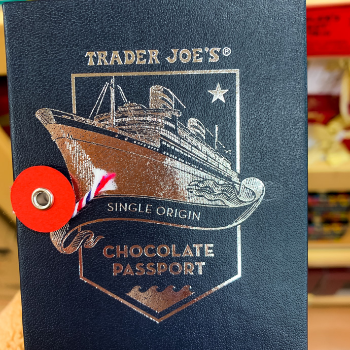 Trader Joe's Chocolate Passport