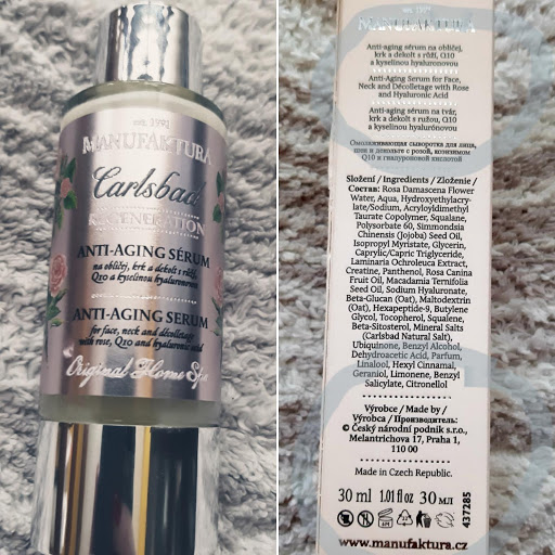 manufaktura anti aging serum