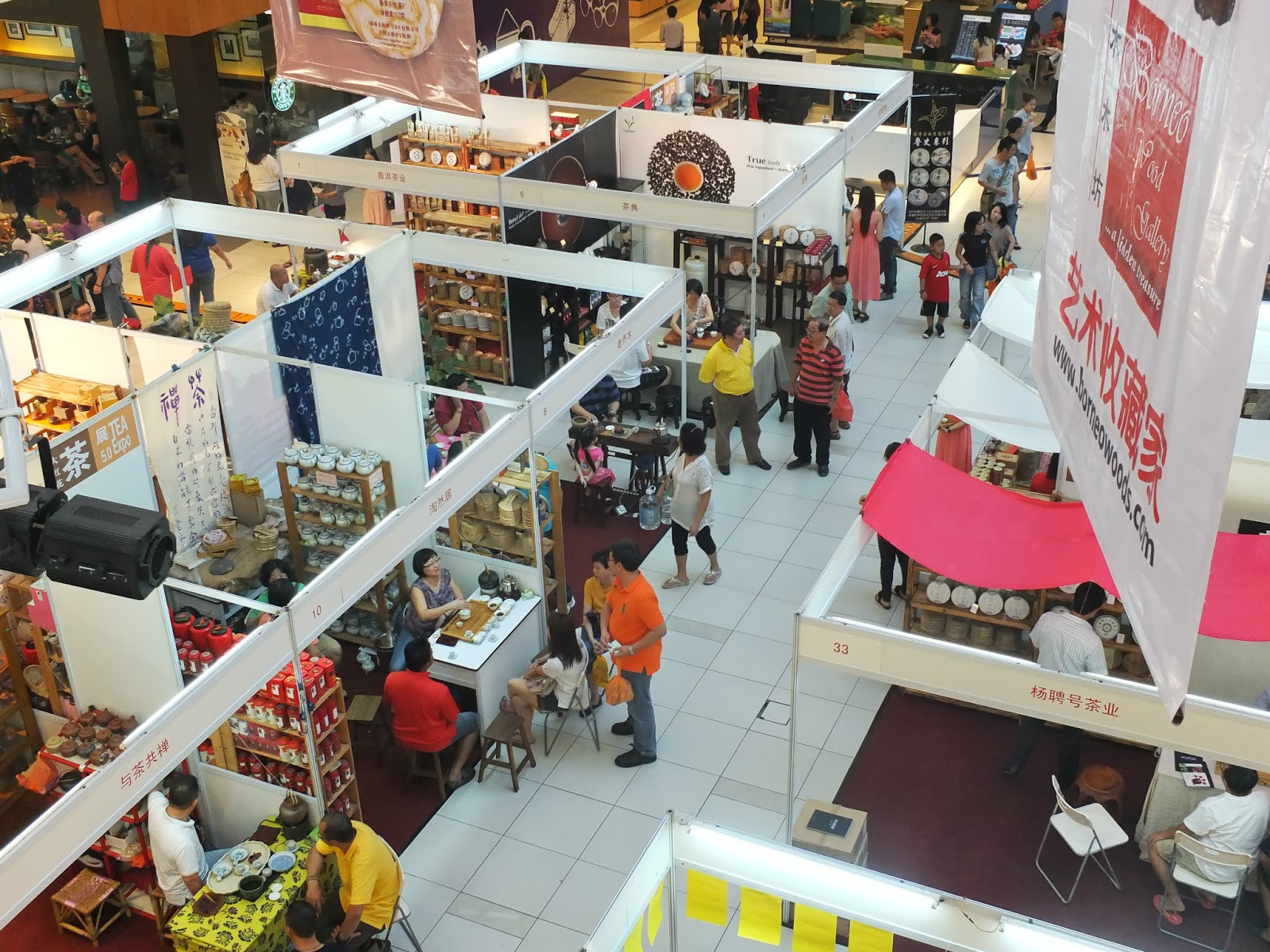 travelling teapot Malaysia KL Tea Expo 2013 Part 1