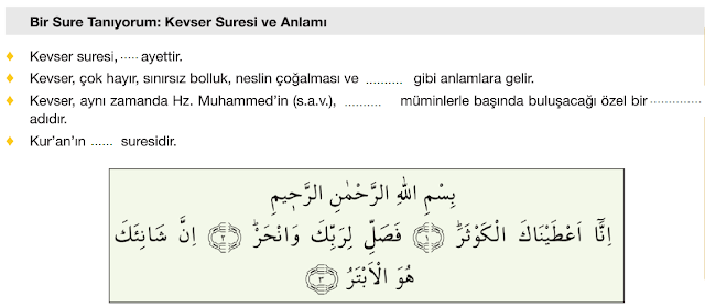 Dindersioyun Com Kevser Suresi Etkinlikleri