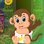 Games4King Rescue The Baby Monkey