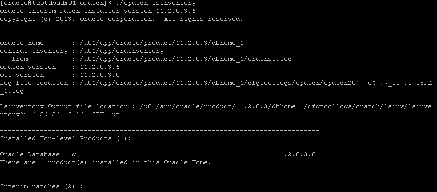 Exadata Data-Base Machine: Exadata Version Information