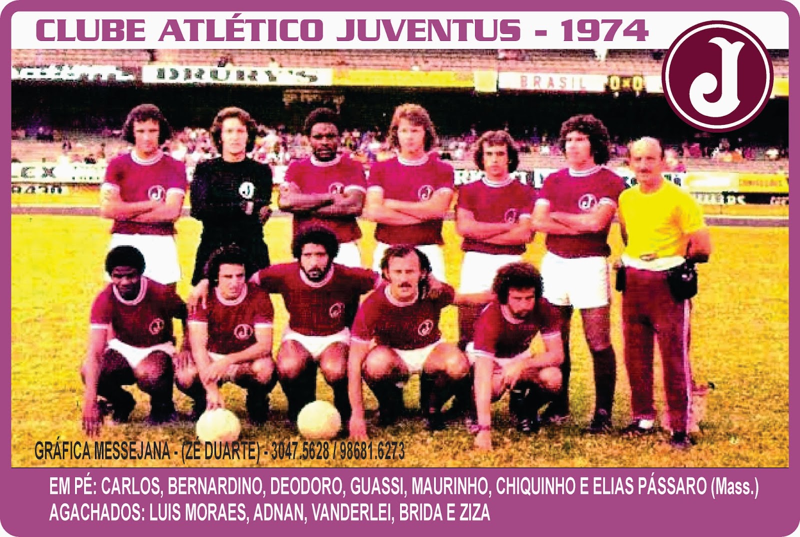 Clube Atlético JuventusArquivo de Social - Página 55 de 74 - Clube Atlético  Juventus