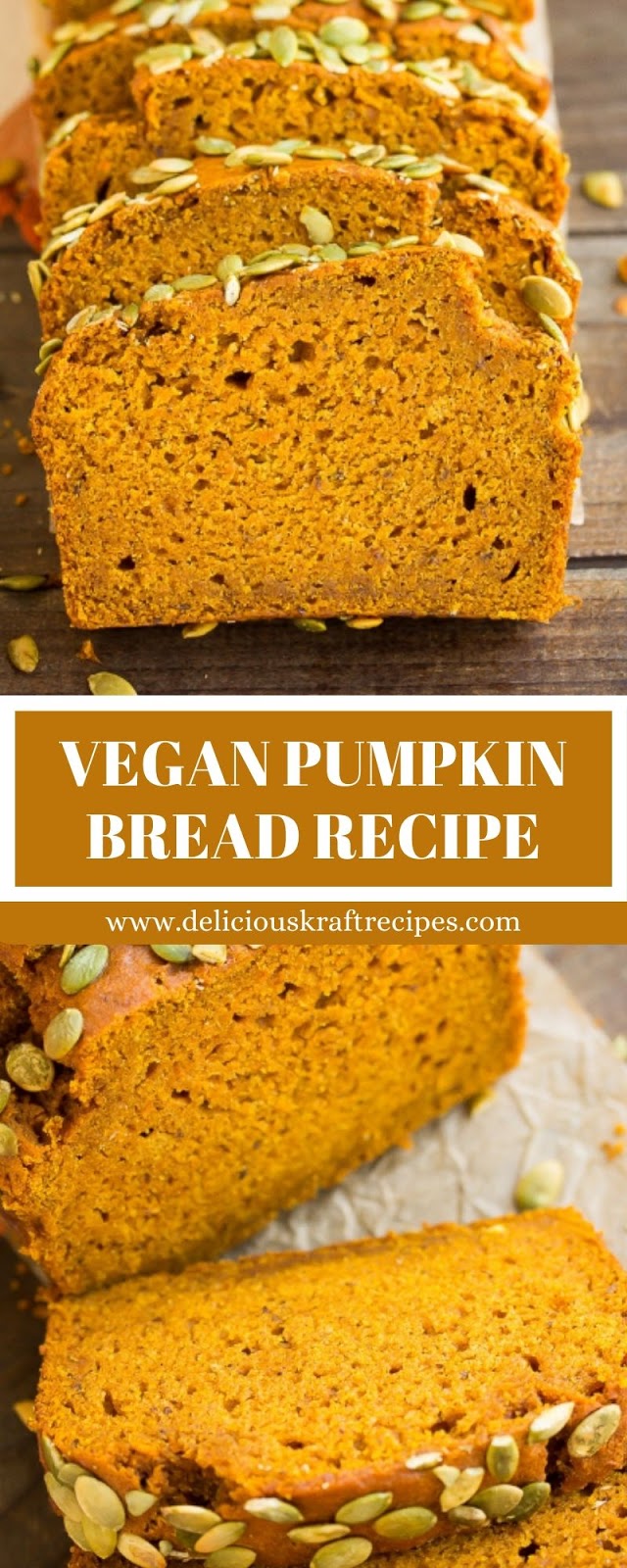 VEGAN PUMPKIN BREAD RECIPE VEGAN PUMPKIN BREAD RECIPE