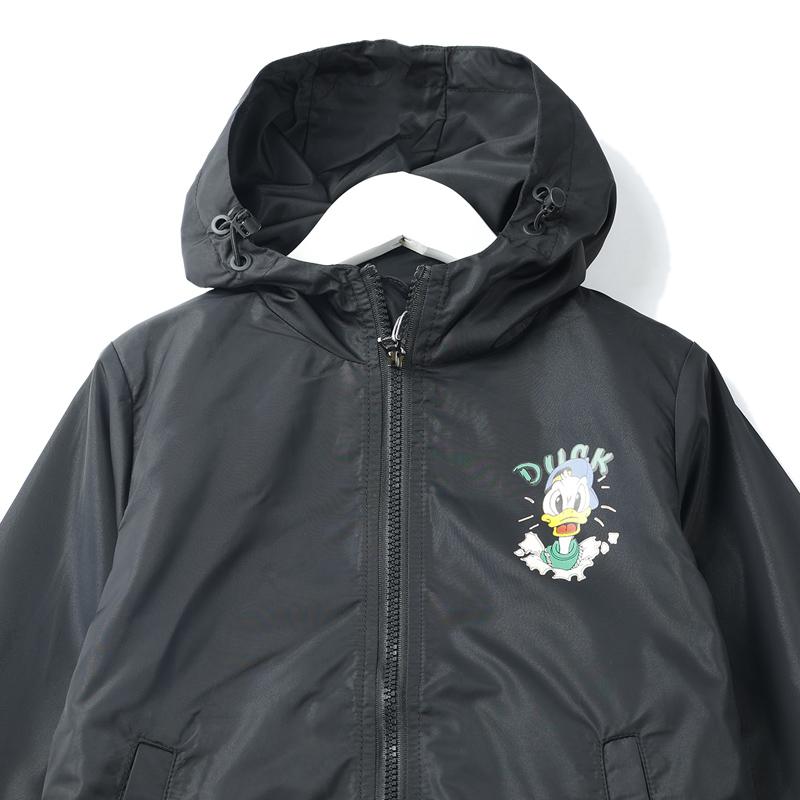 Áo Khoác Trẻ Em Vải Dù Tay Dài Có Nón - BELDINO 158309 6 7 77