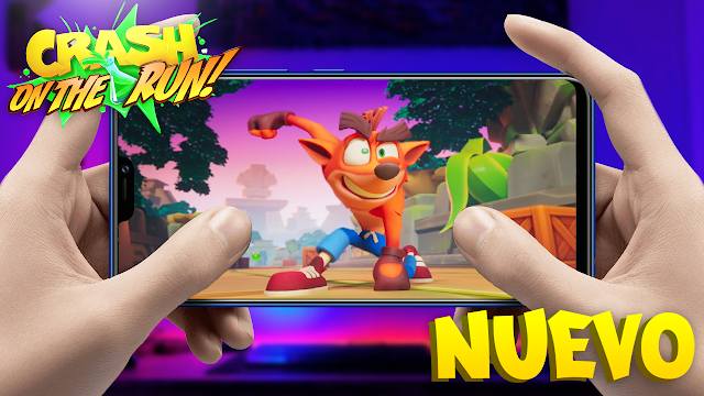 Impresionante Juego Nuevo de Crash Para Android | Crash Bandicoot: On the Run!