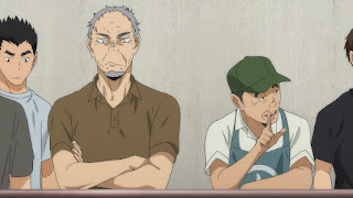 ハイキュー!! アニメ 2期13話 烏養一繋 | HAIKYU!! Karasuno vs Kakugawa