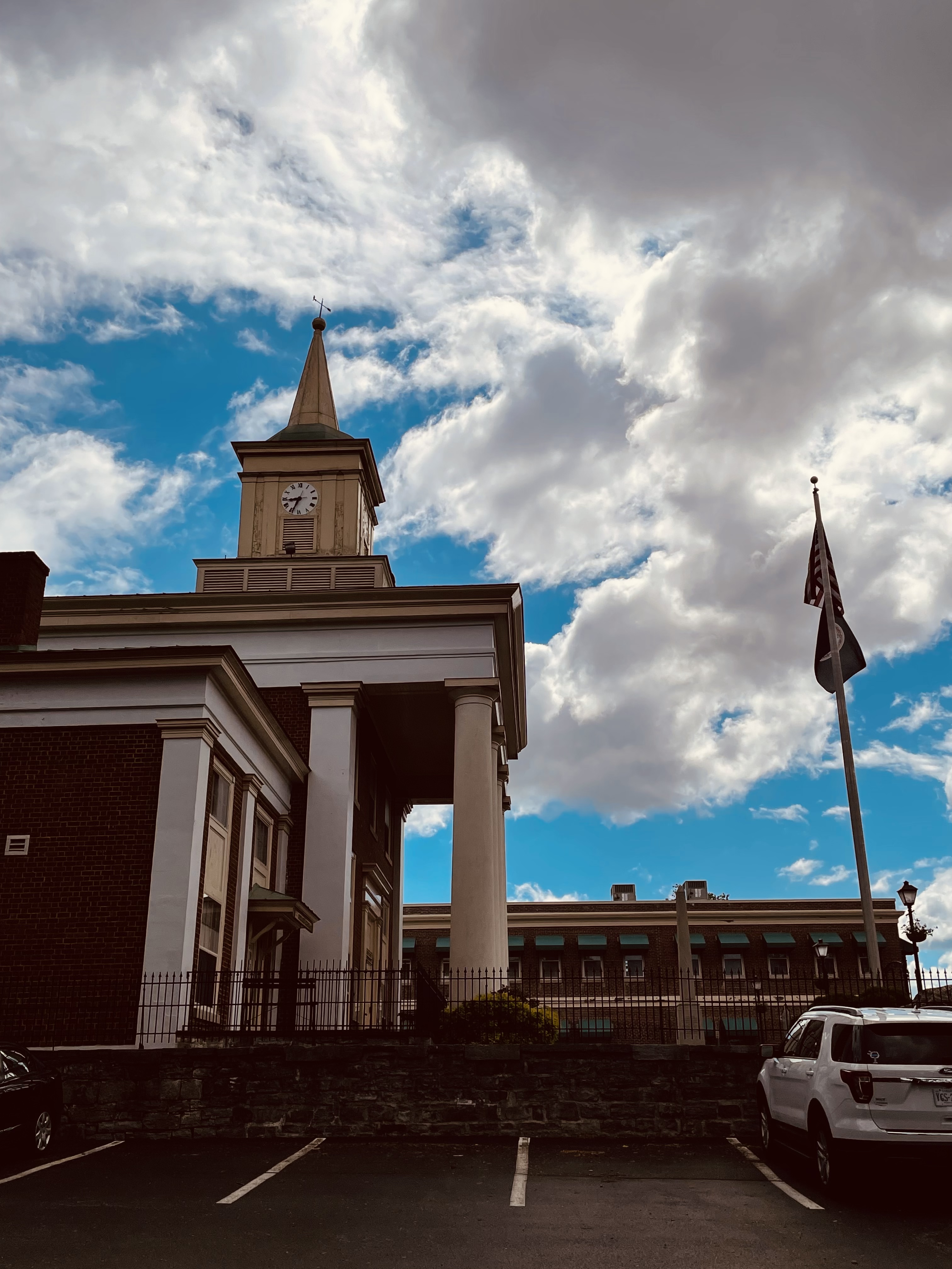 Around Roanoke, VA (A Daily Photo Blog) SkyWatch FridayFincastle