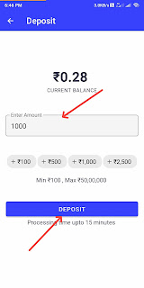 How to buy crypto with bank deposits on CoinSwitch?