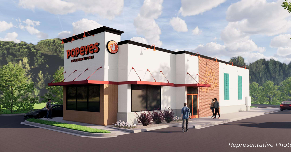 Popeyes Louisiana Kitchen Coming To Wadesboro