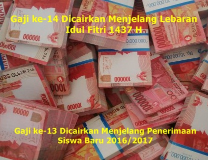 Seputar Alhamdulillah Pak Jokowi Resmi Restui Pencairan THR dan Gaji Ke