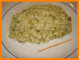 Risotto con lattuga